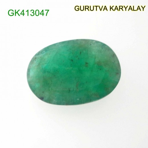 Ratti-6.00 (5.43 CT) Natural Green Emerald